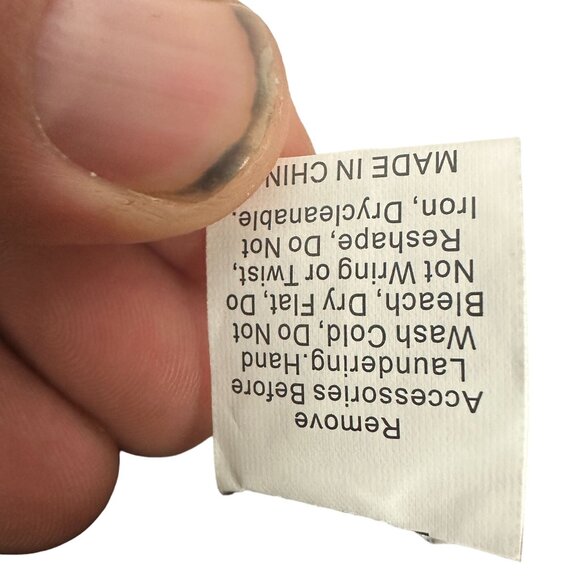 Black One-Piece Bodysuit With Adjustable Straps & Snap Closure Size S - Picture 4 of 6